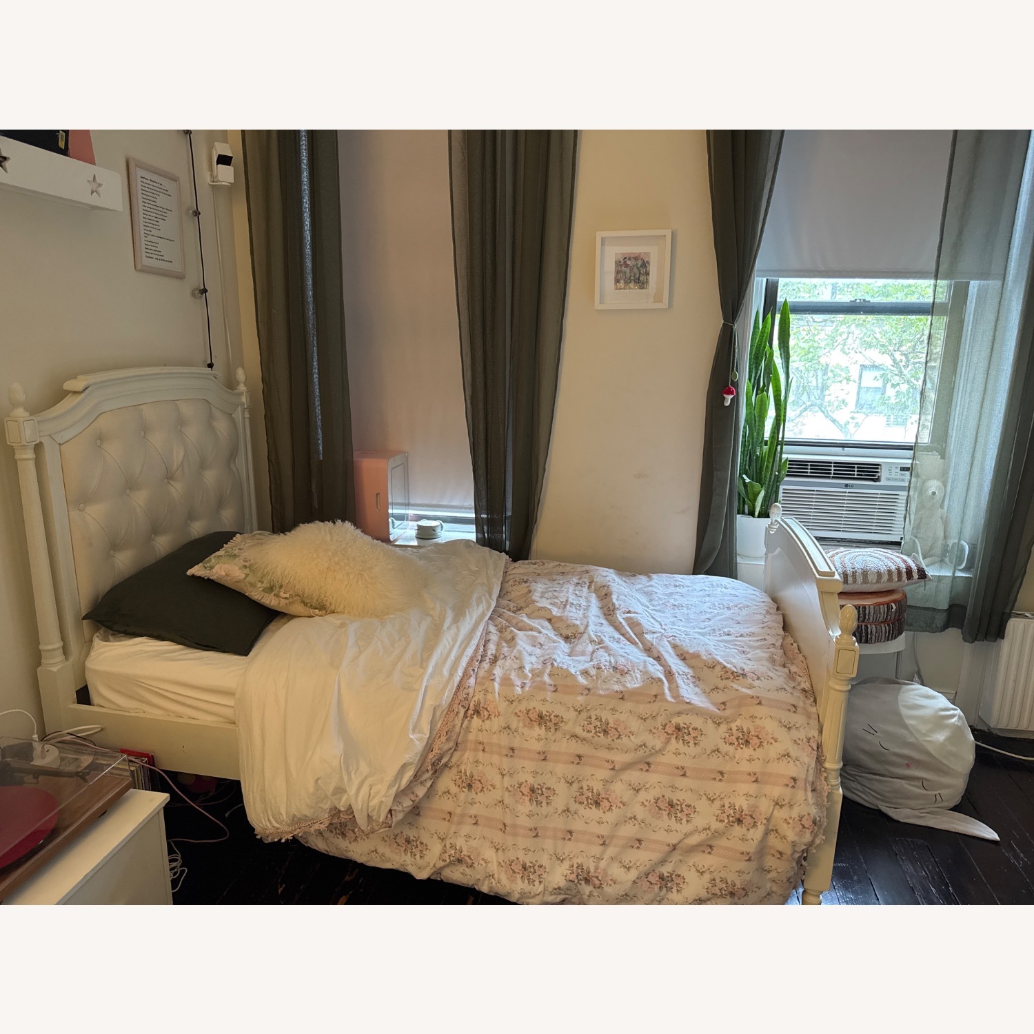 Pottery Barn Kids Blythe Upholstered Bed - image-2