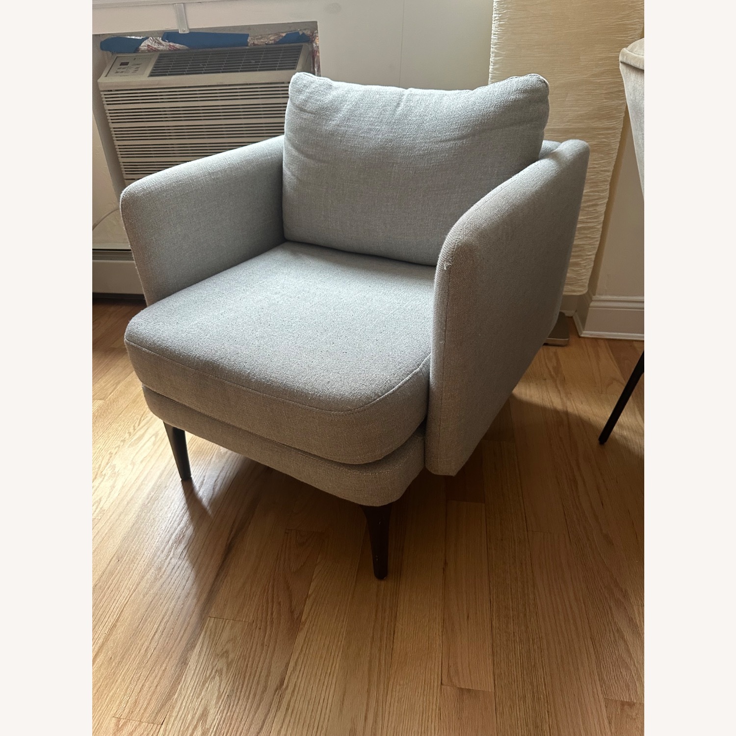West Elm Auburn Gray Chair  - image-1