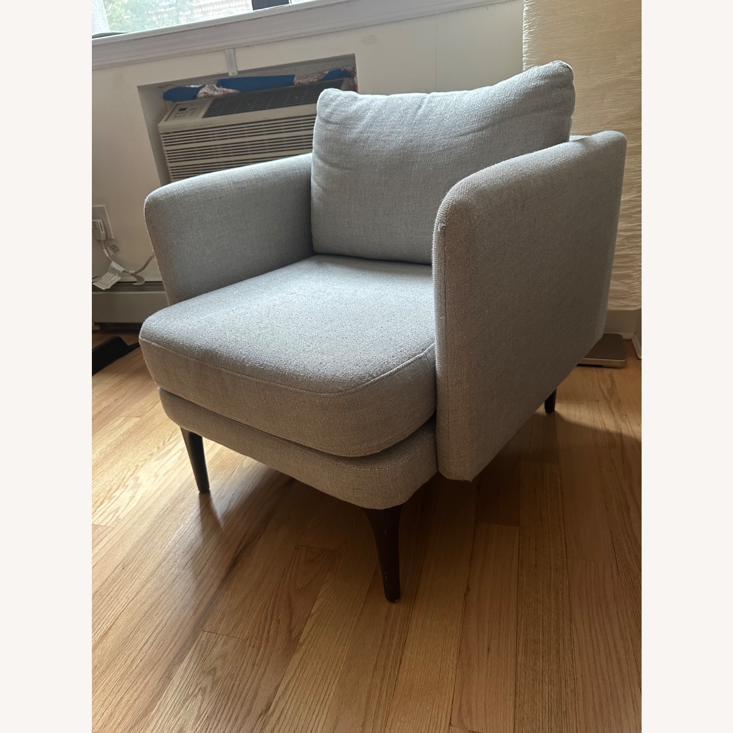 West Elm Auburn Gray Chair  - image-4