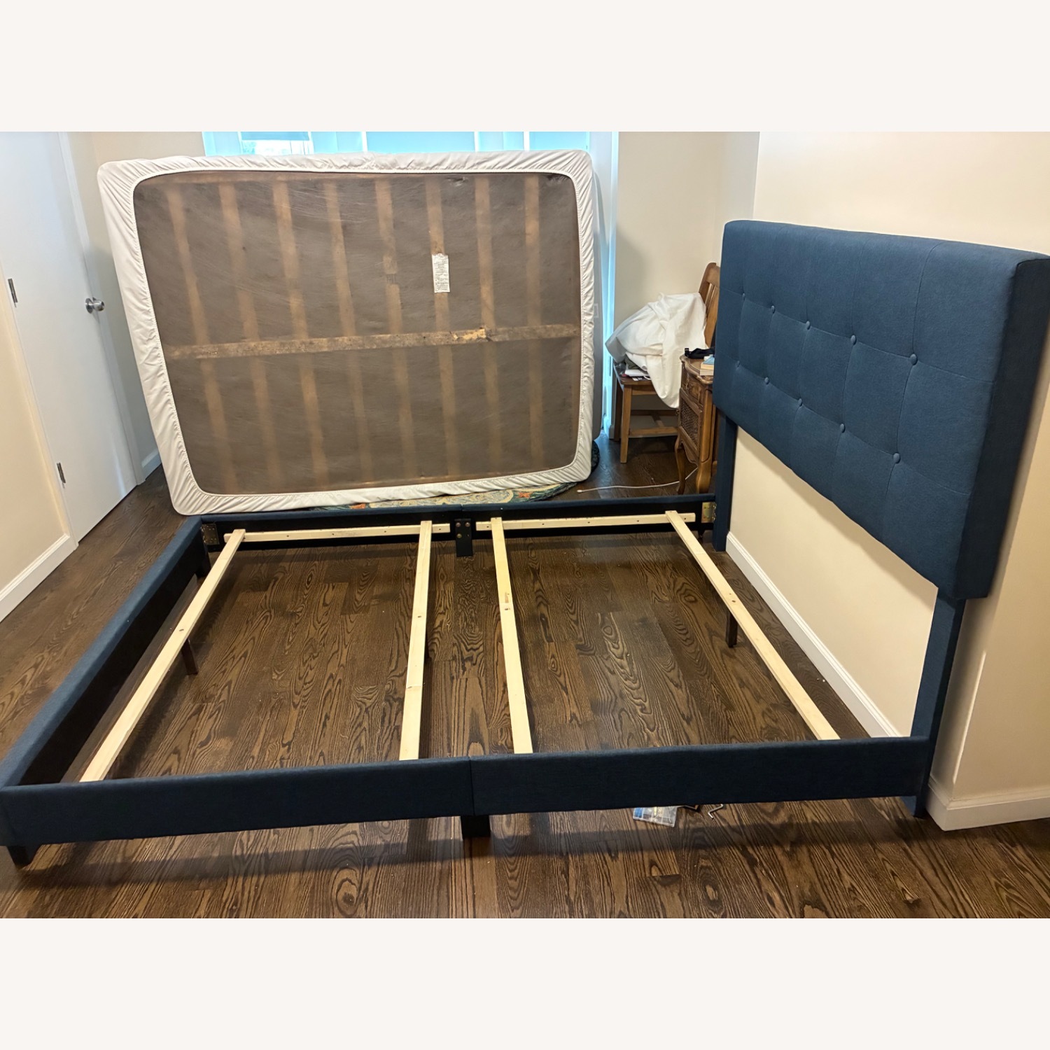 Mercury Row Upholstered Tufted Bed - image-2