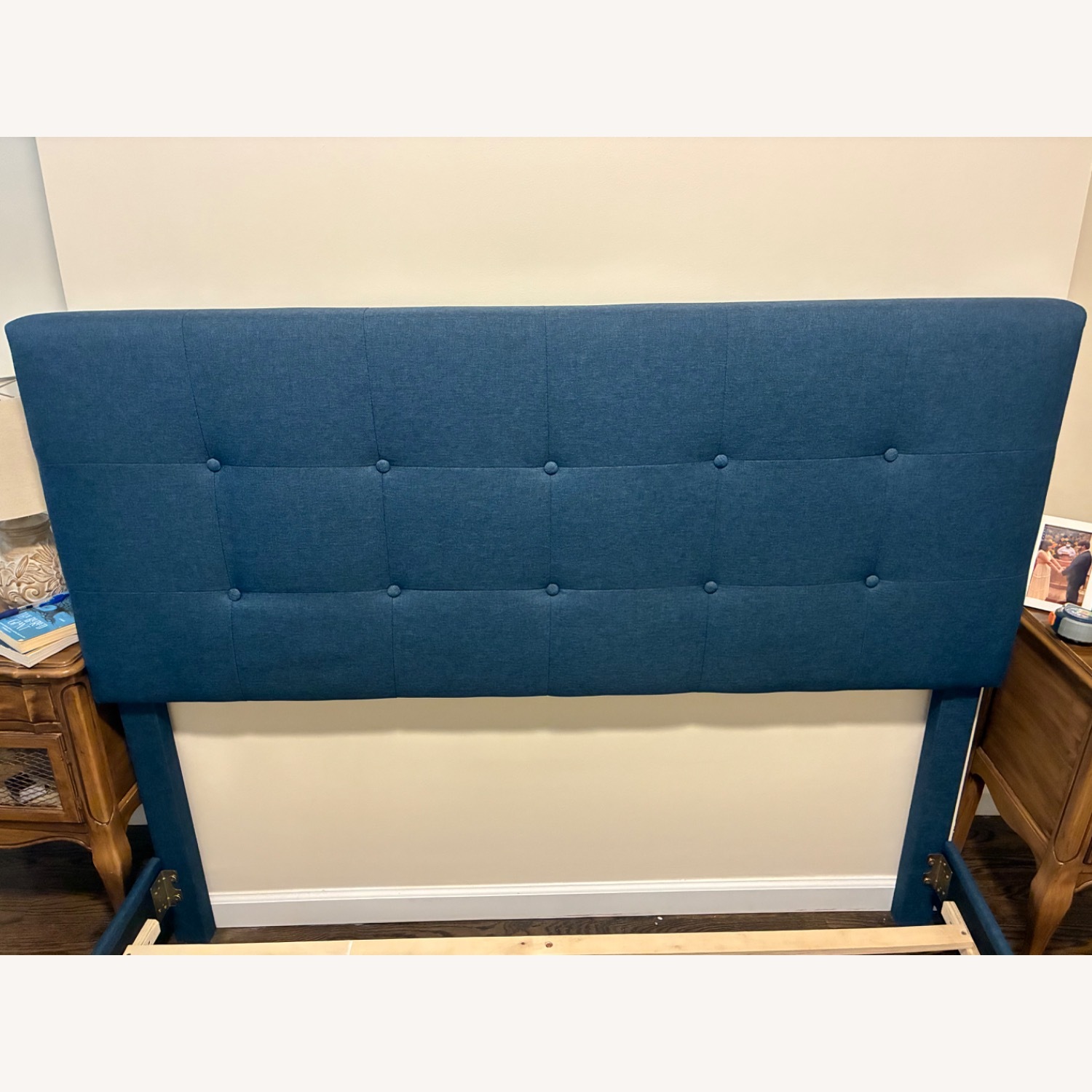 Mercury Row Upholstered Tufted Bed - image-3