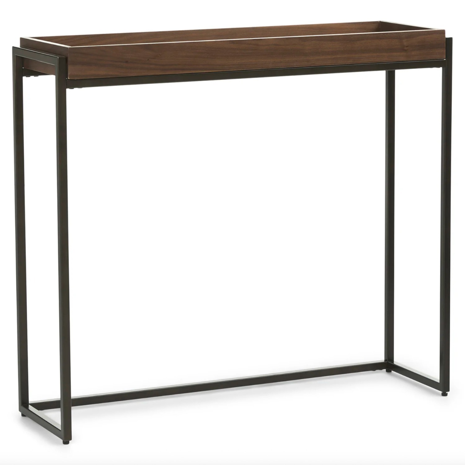 Article Oscuro 39" Console - Walnut - image-1