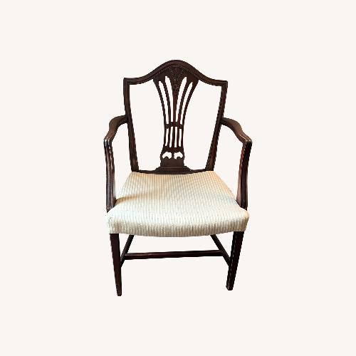 Used Set of 8 Hepplewhite Chairs for sale on AptDeco