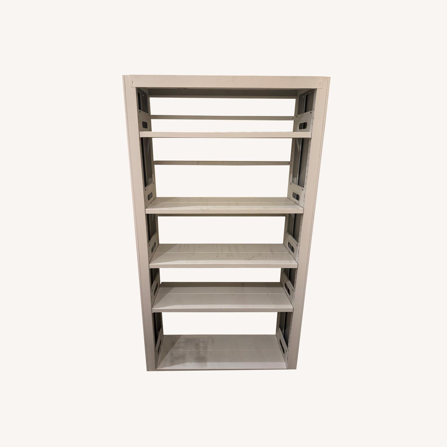 Metal Bookshelf - image-0
