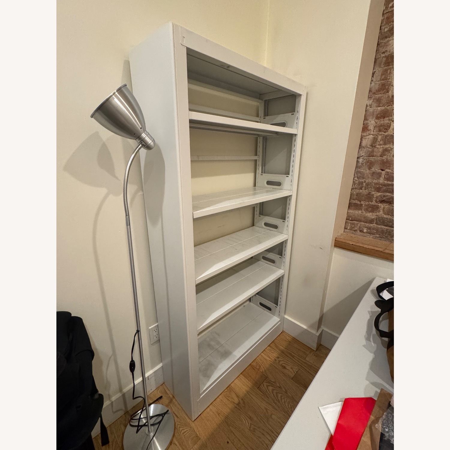 Metal Bookshelf - image-1