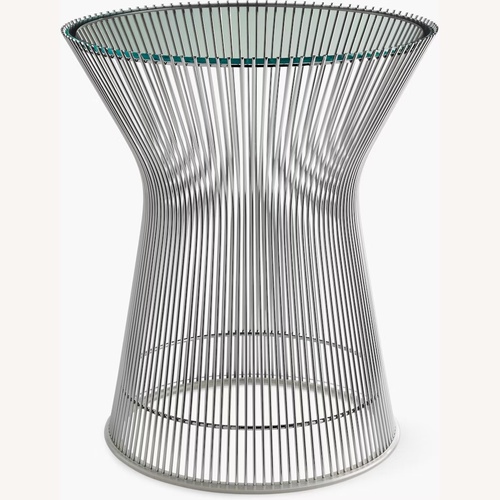 Used Platner Side Table for sale on AptDeco