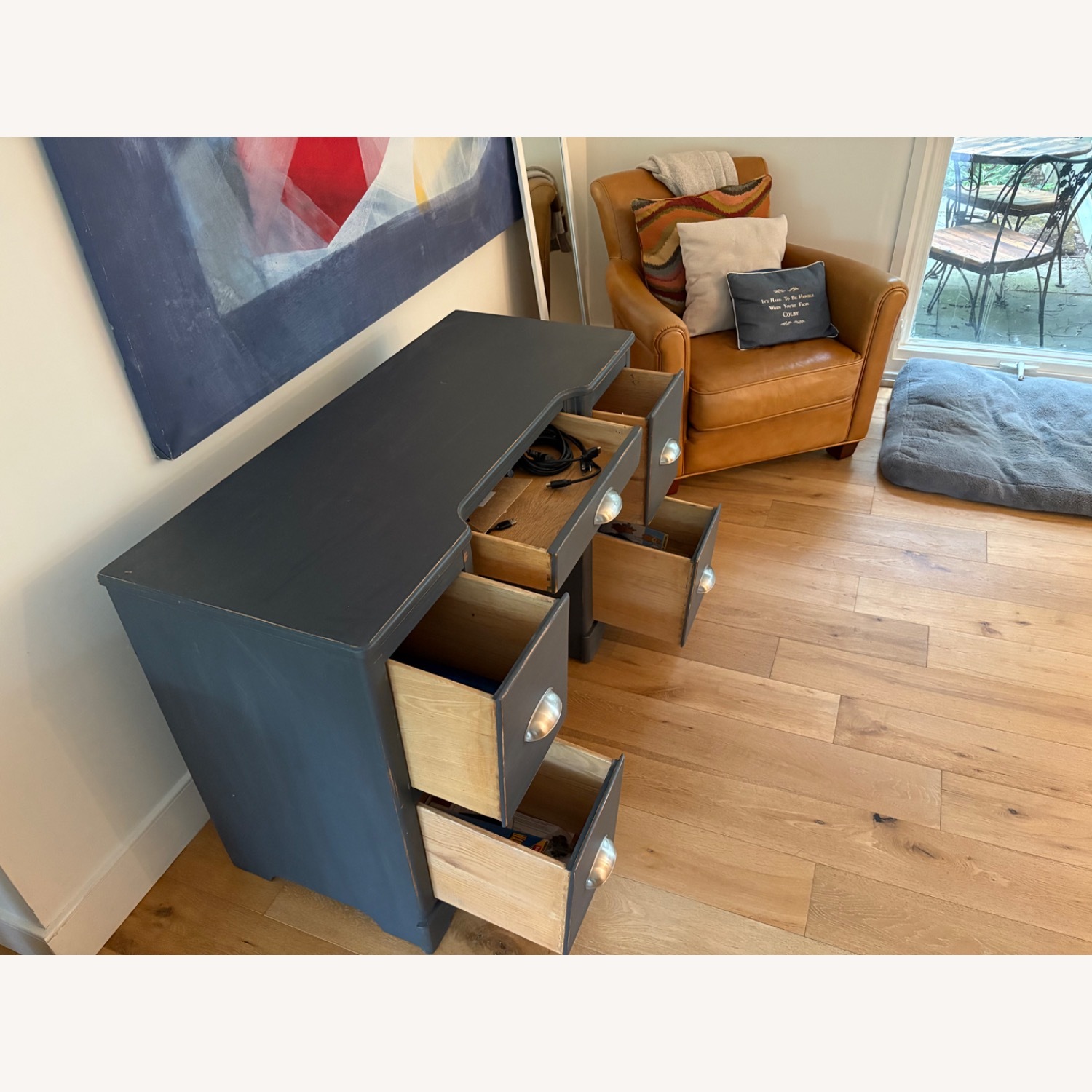 Double Pedestal Desk - image-3