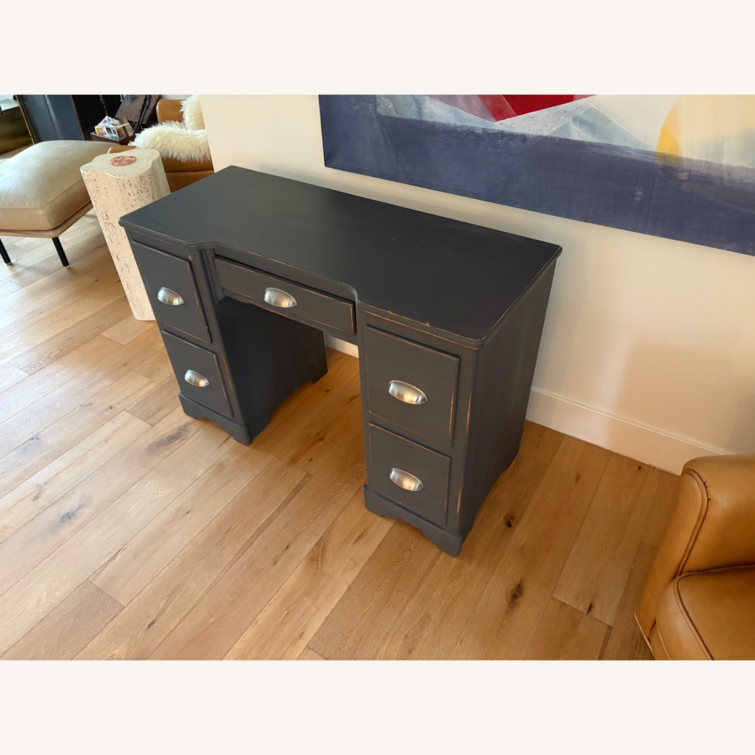 Double Pedestal Desk - image-2