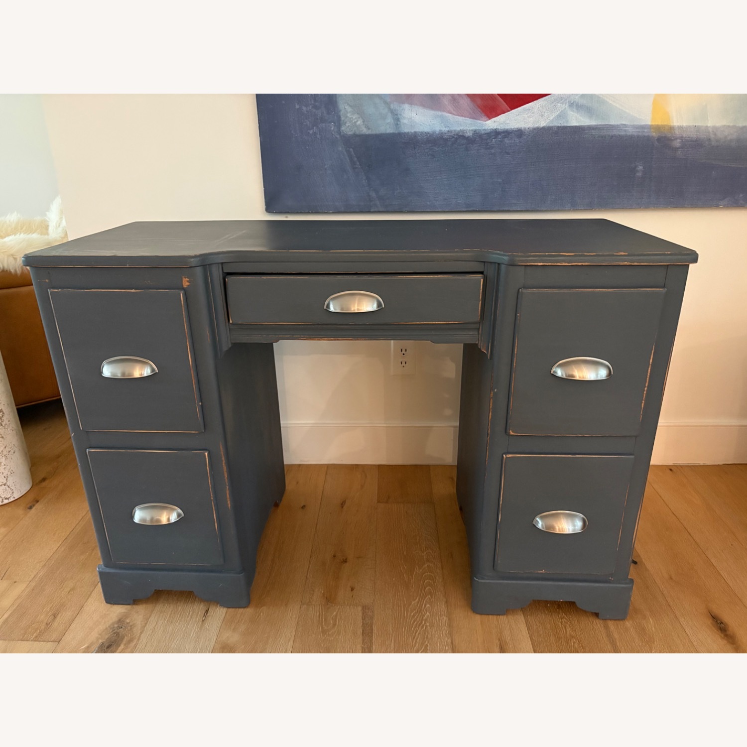 Double Pedestal Desk - image-1