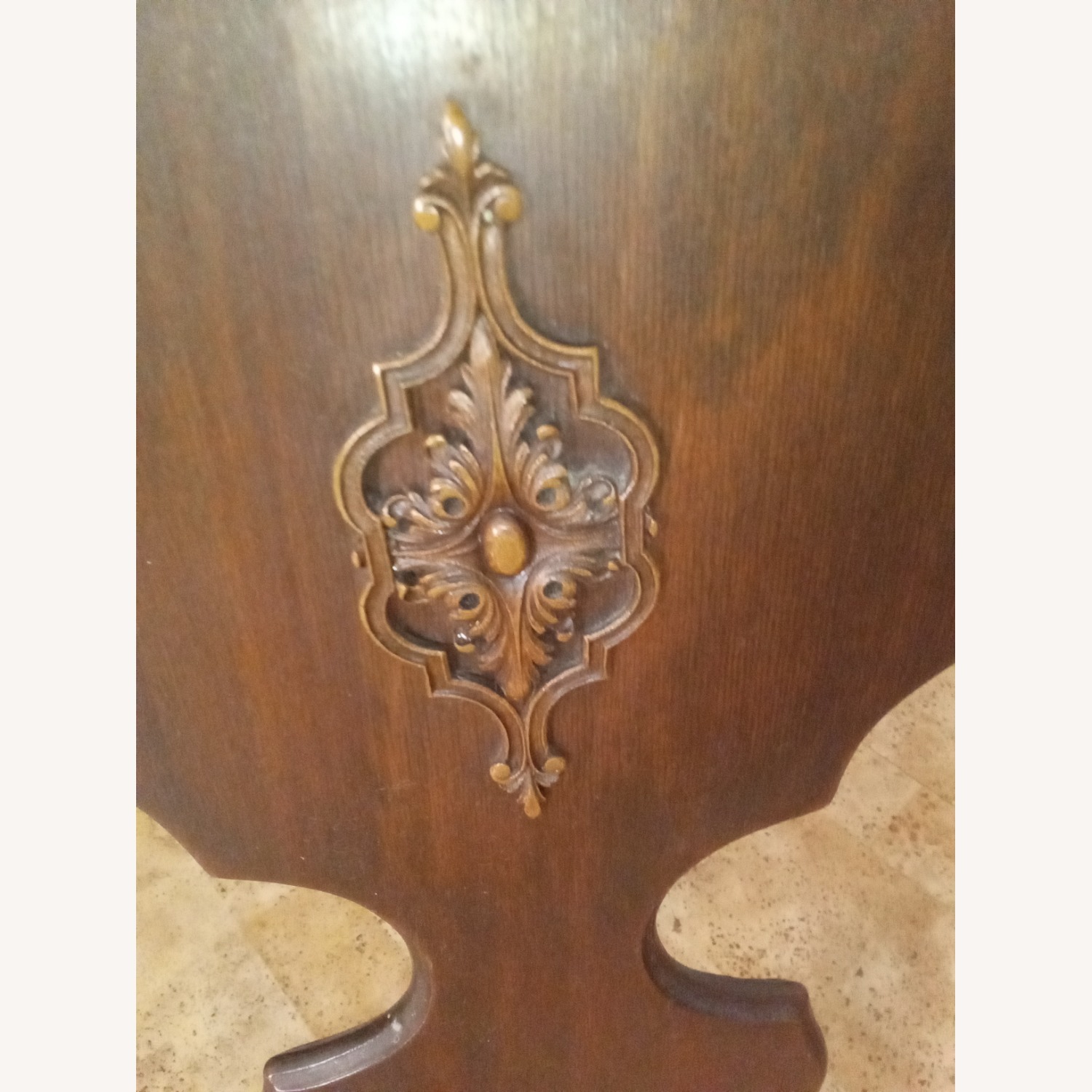 Brown Antique Table - image-7