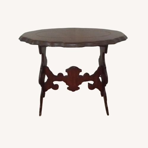 Used Brown Antique Table for sale on AptDeco