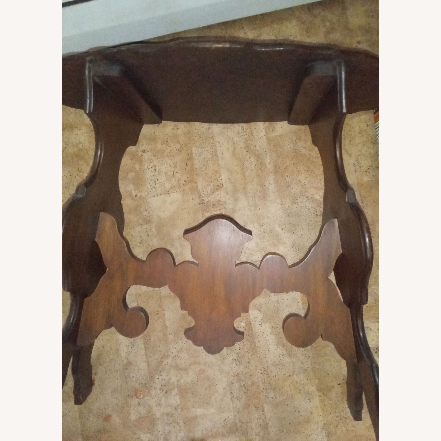 Brown Antique Table - image-9