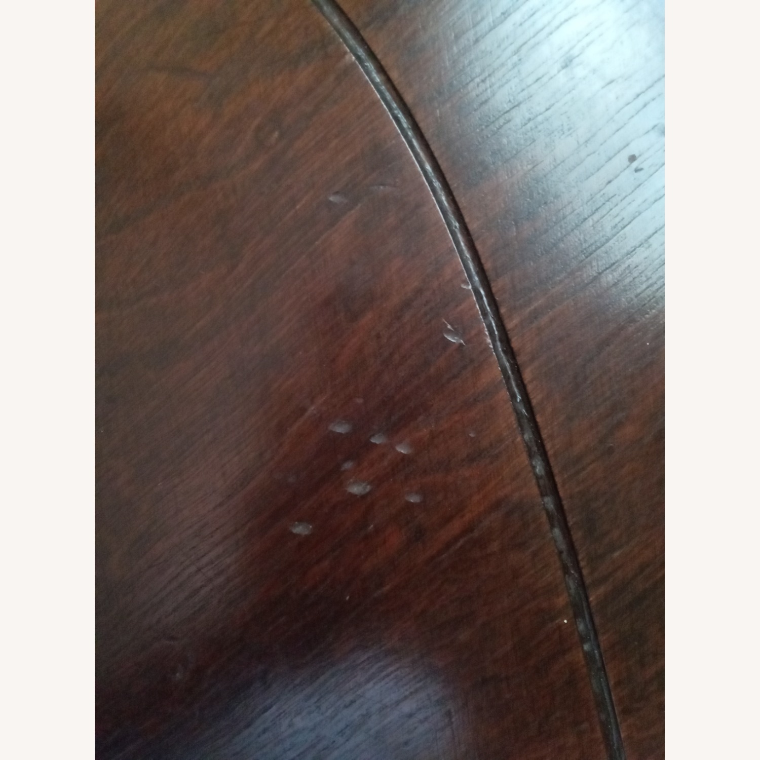 Brown Antique Table - image-2