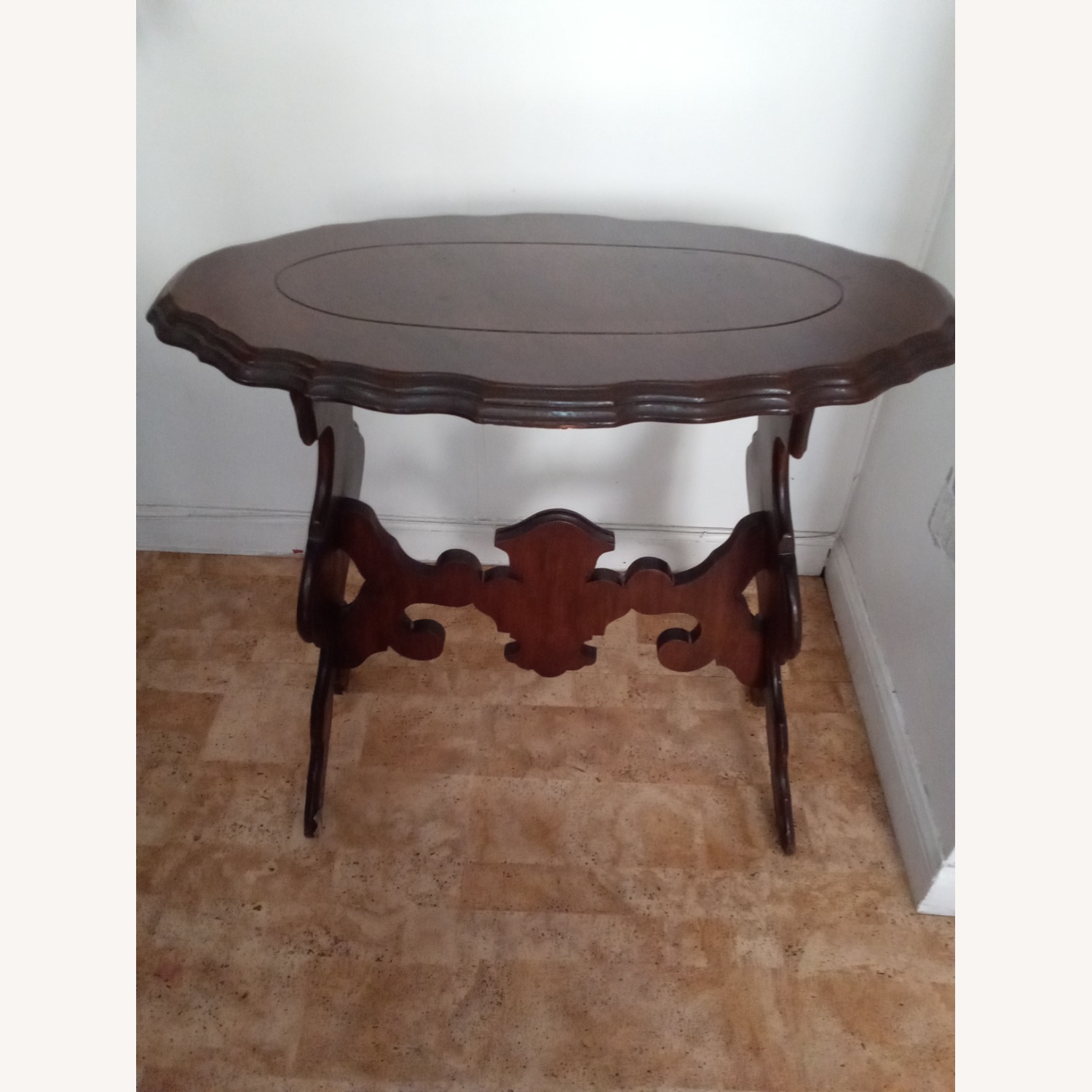 Brown Antique Table - image-13