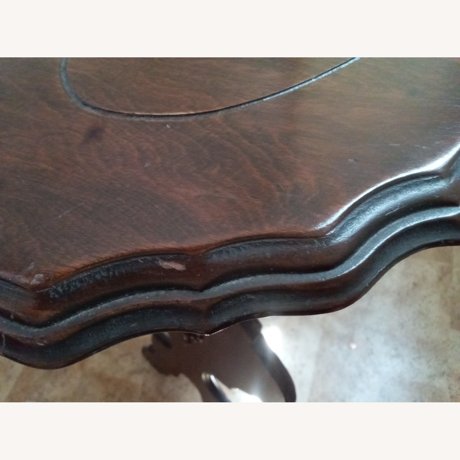 Brown Antique Table - image-11