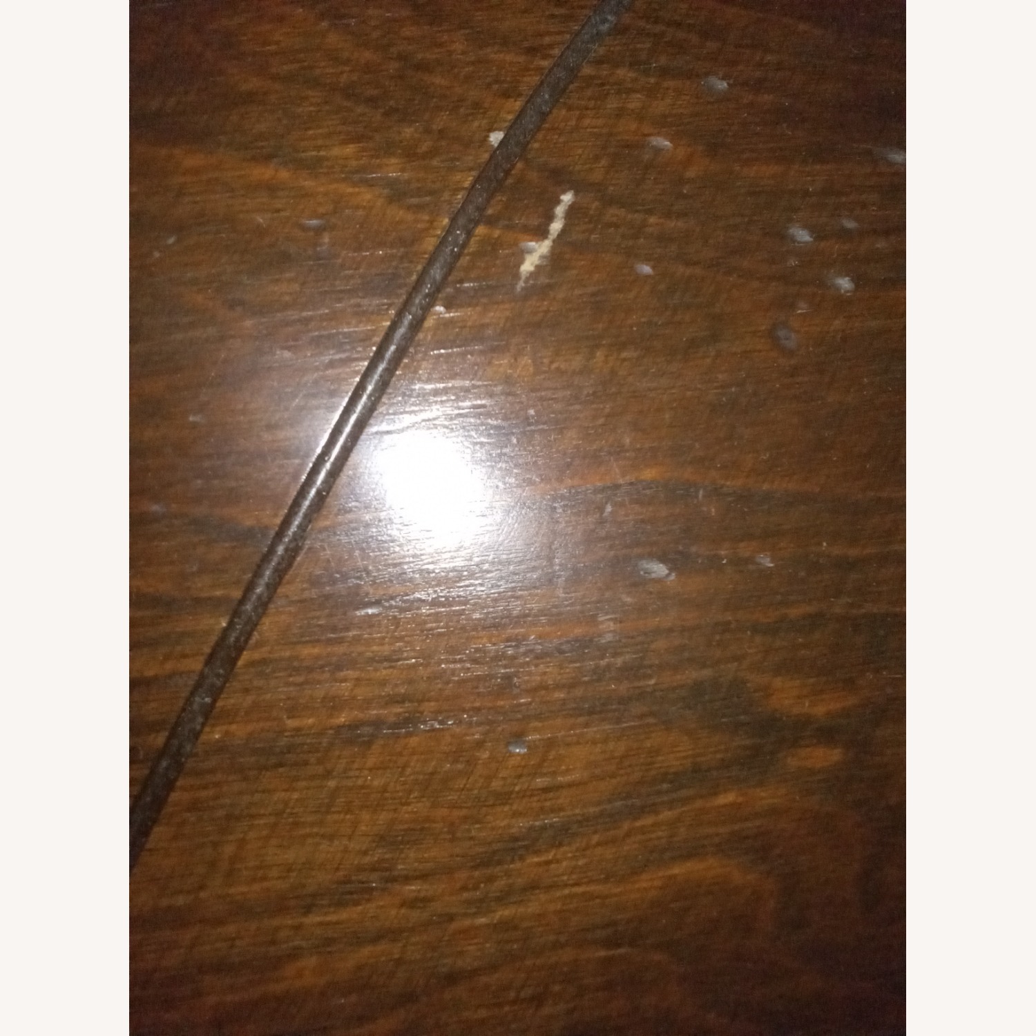 Brown Antique Table - image-4