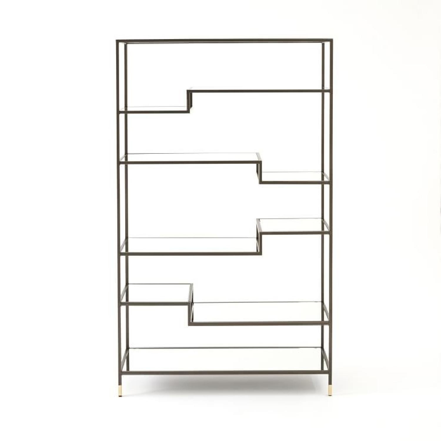 West Elm Tiered Tower Bookcase - image-4