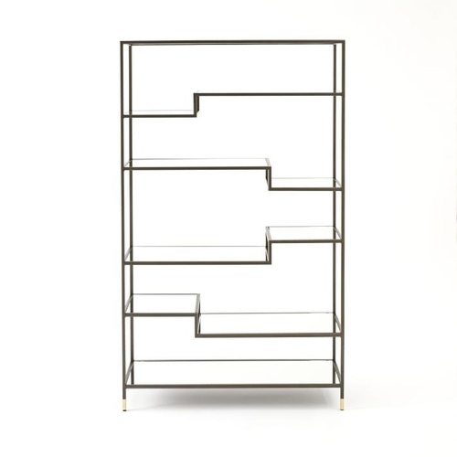Used West Elm Tiered Tower Bookcase for sale on AptDeco