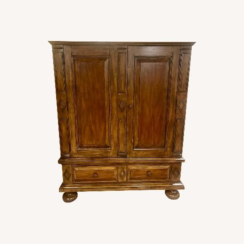 Used Martha Stewart Signature Media Cabinet for sale on AptDeco