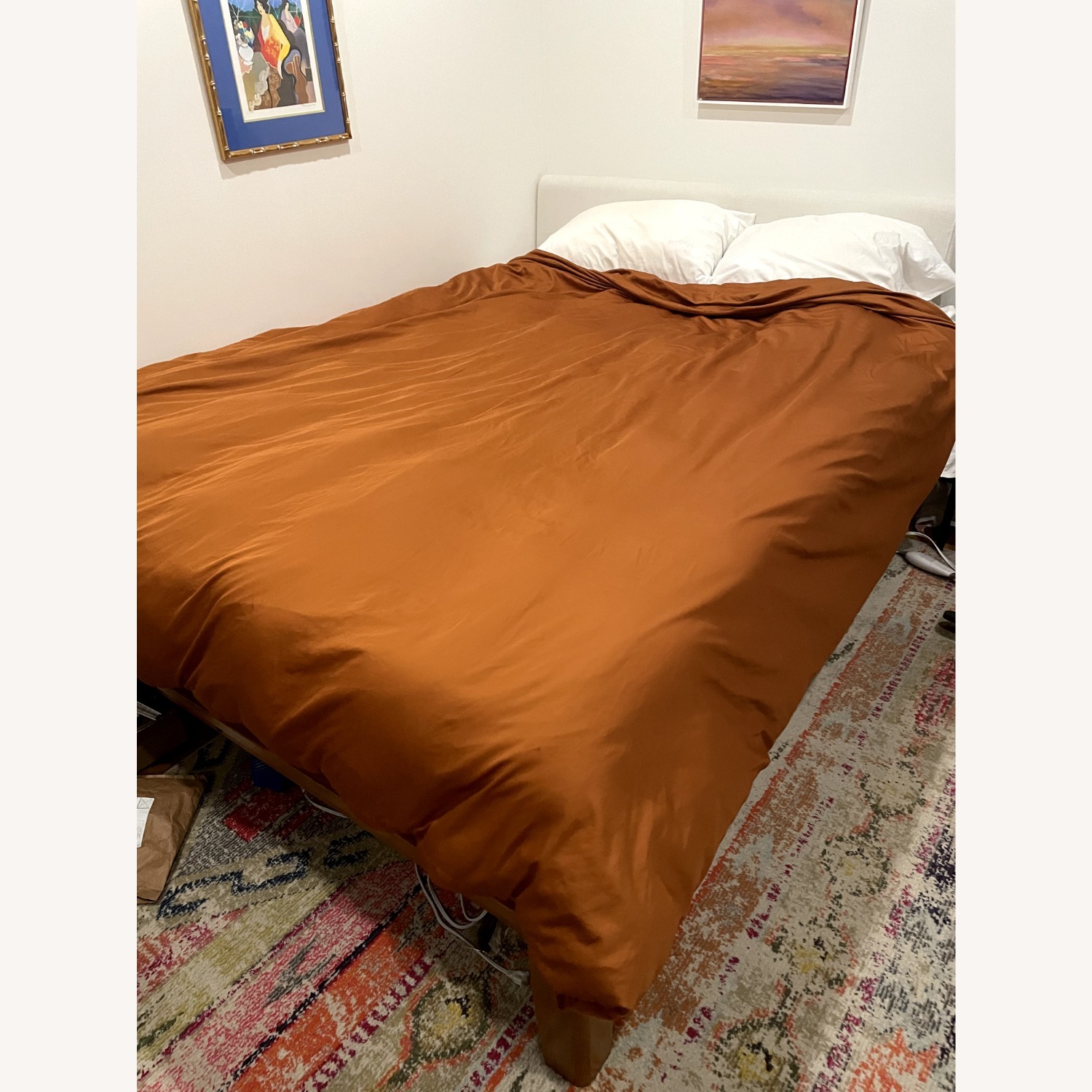 Thuma Classic Bed with Pillowboard - image-6