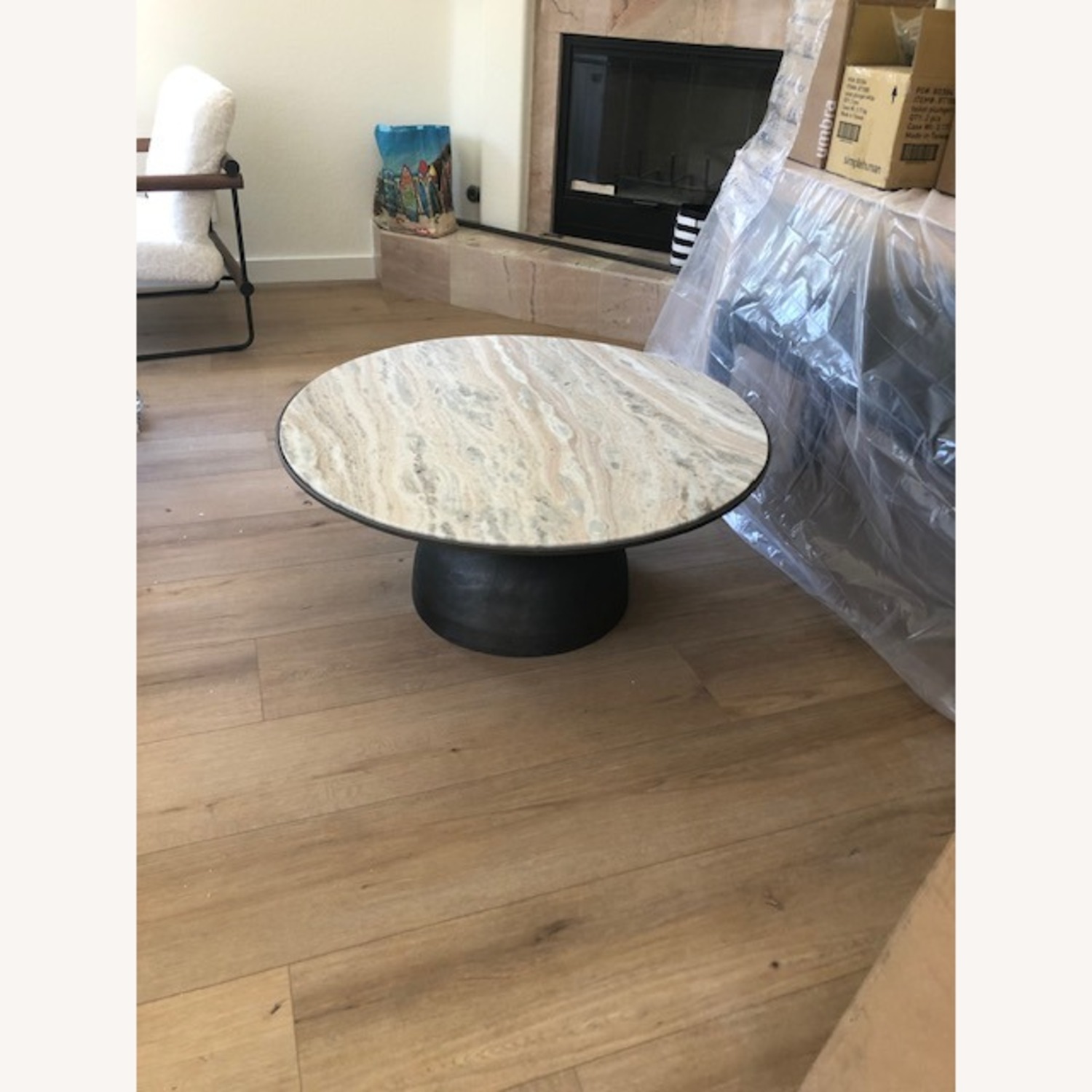 Lulu & Georgia Parveen Marble Coffee Table - image-1