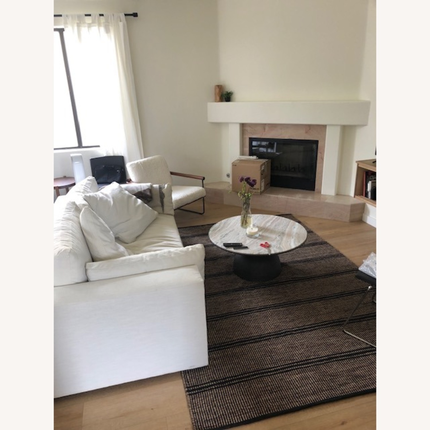 Lulu & Georgia Parveen Marble Coffee Table - image-2