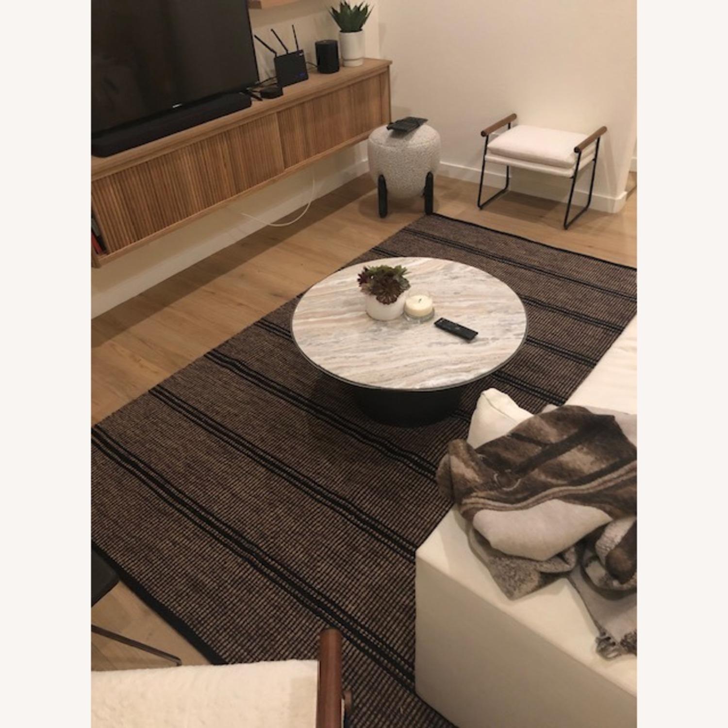 Lulu & Georgia Parveen Marble Coffee Table - image-3