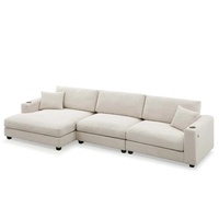 Corduroy Sectional