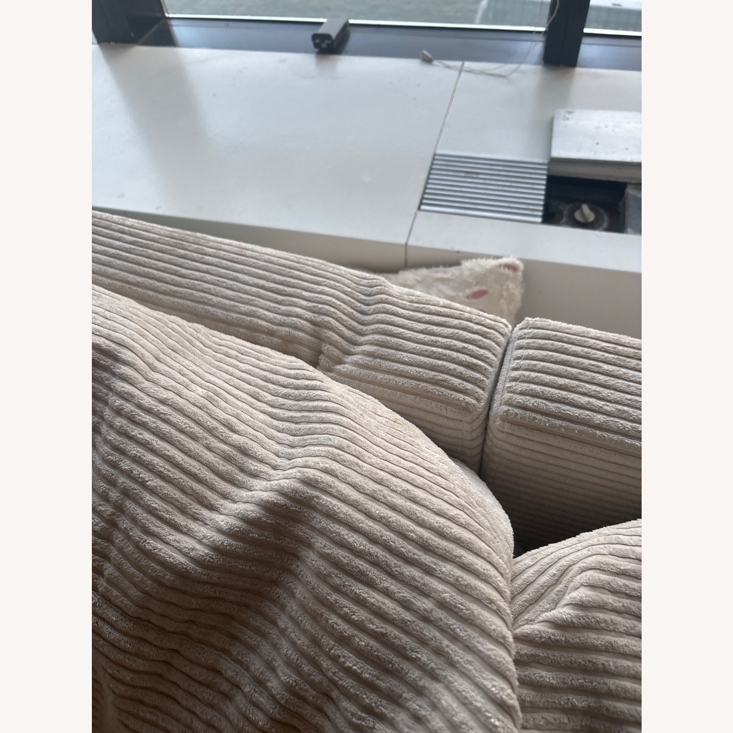 Corduroy Sectional - image-2