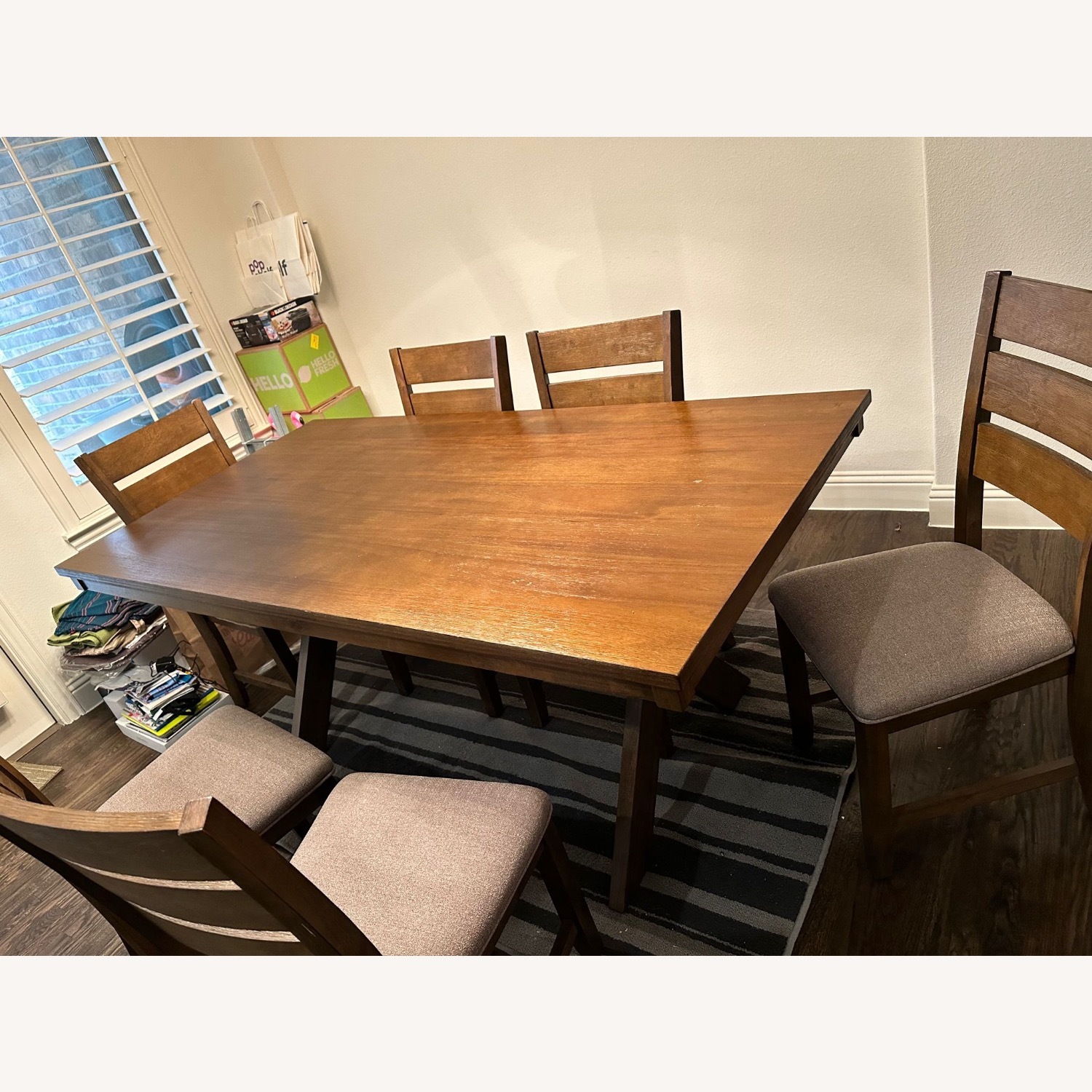 Ashley Dining Set 6 - image-4