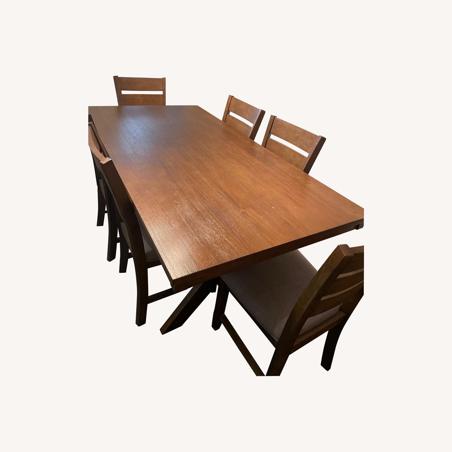 Ashley Dining Set 6 - image-0