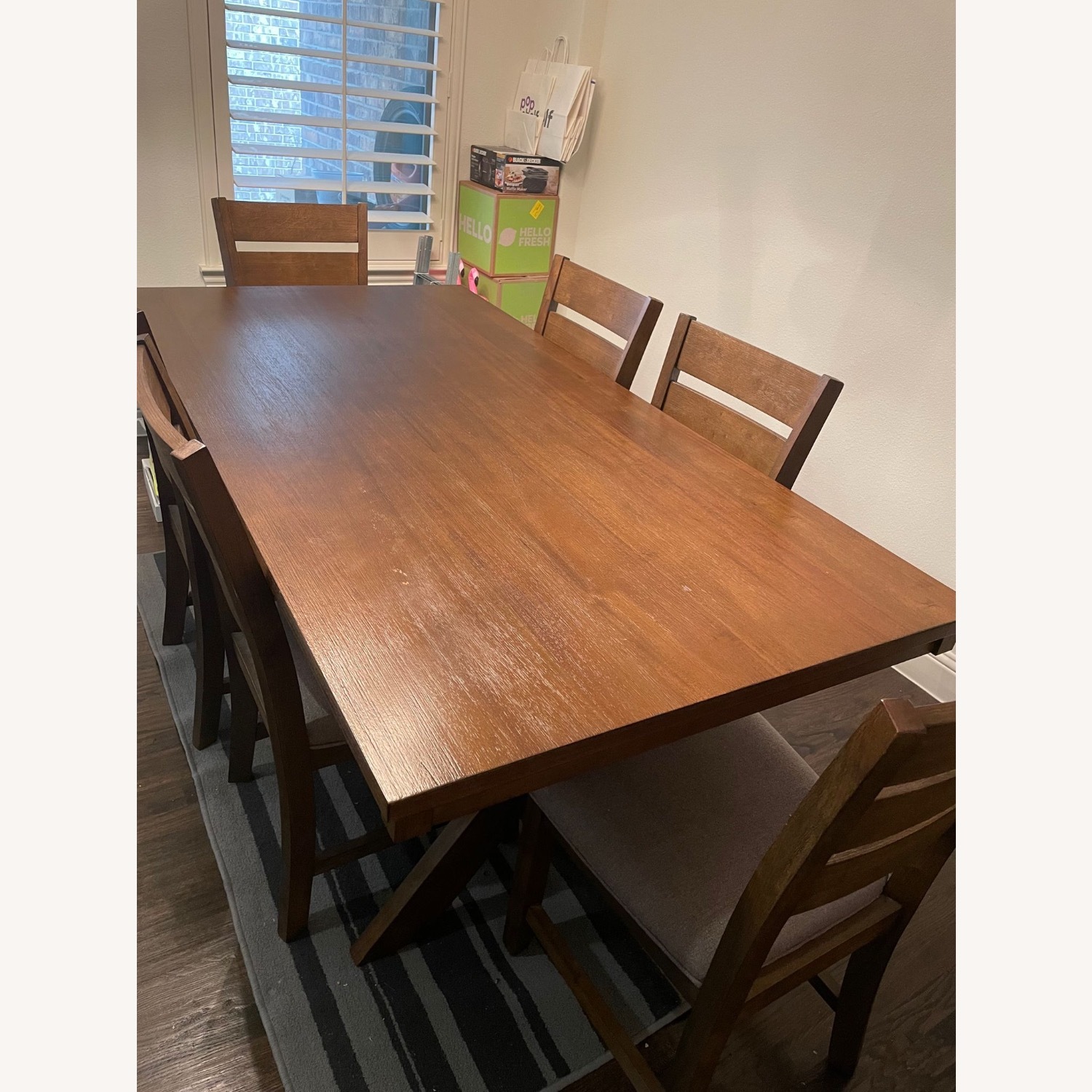 Ashley Dining Set 6 - image-1