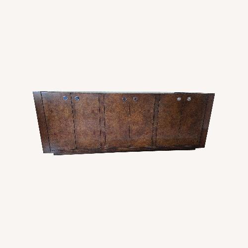 Used Burled Wood Credenza for sale on AptDeco