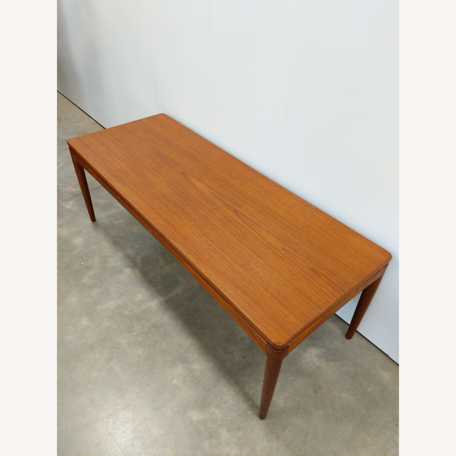 Vintage Danish Modern Teak Coffee Table - image-3
