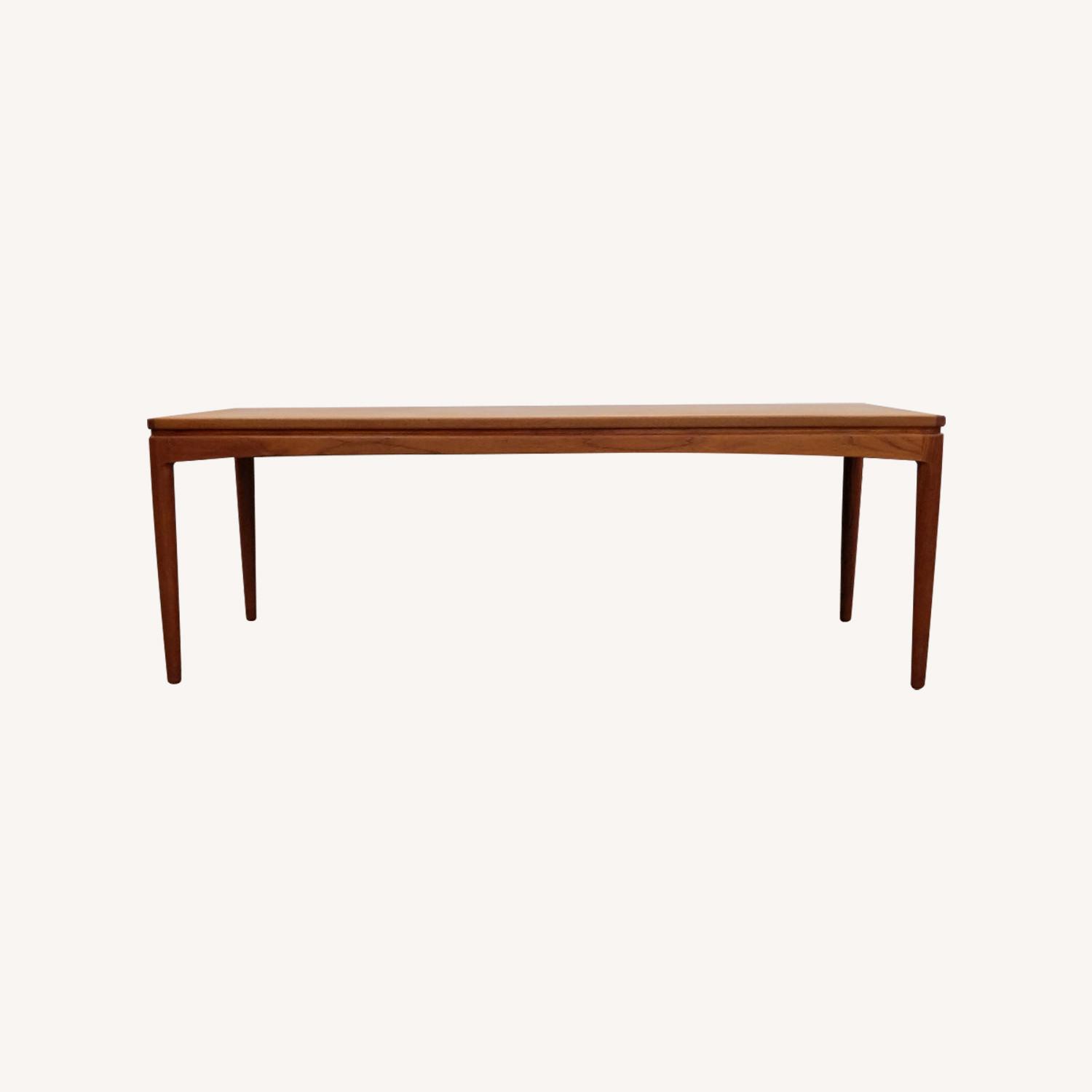 Vintage Danish Modern Teak Coffee Table - image-0