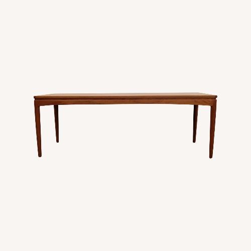 Used Vintage Danish Modern Teak Coffee Table for sale on AptDeco