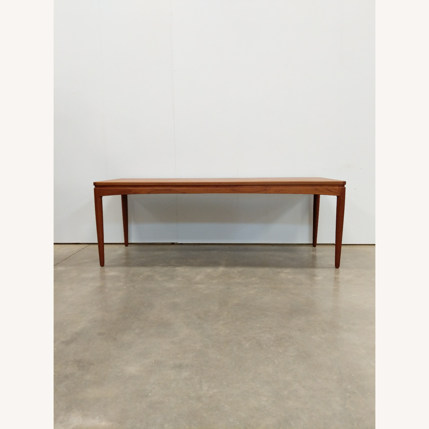 Vintage Danish Modern Teak Coffee Table - image-1