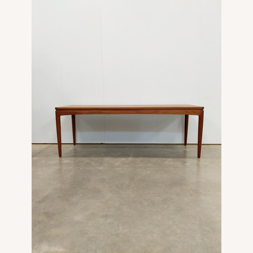 Used Vintage Danish Modern Teak Coffee Table for sale on AptDeco