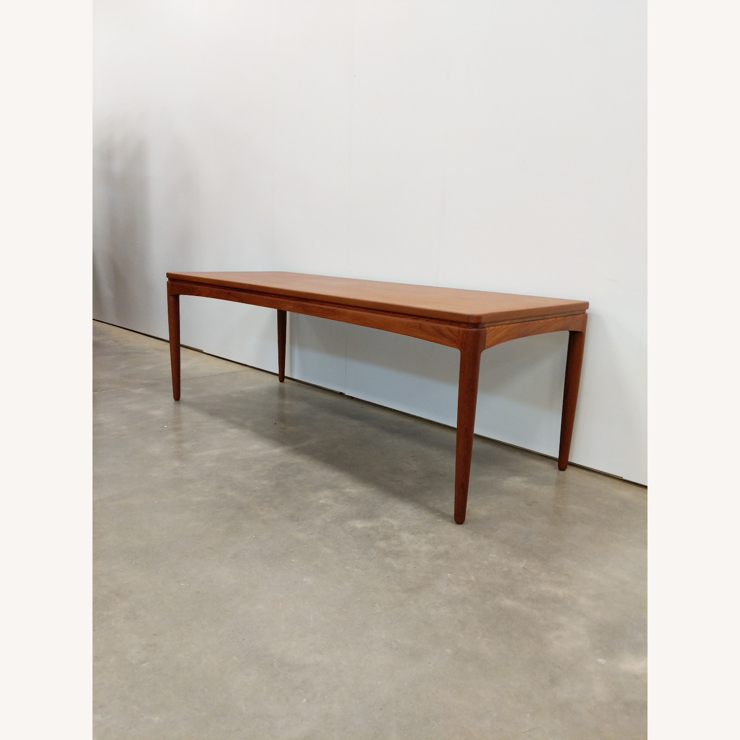Vintage Danish Modern Teak Coffee Table - image-2