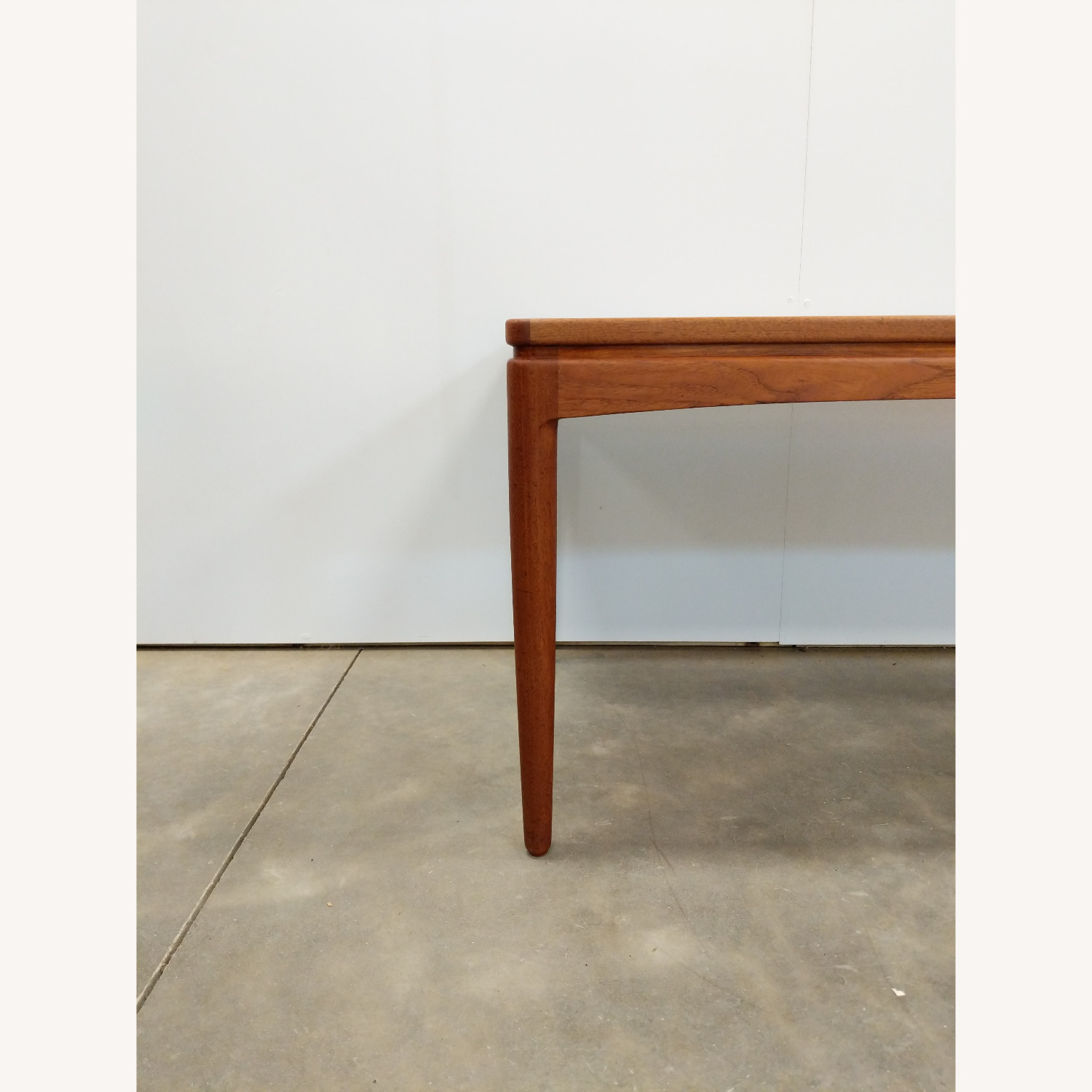 Vintage Danish Modern Teak Coffee Table - image-4