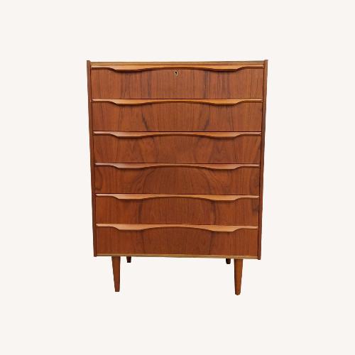 Used Vintage Danish Modern Teak Dresser for sale on AptDeco