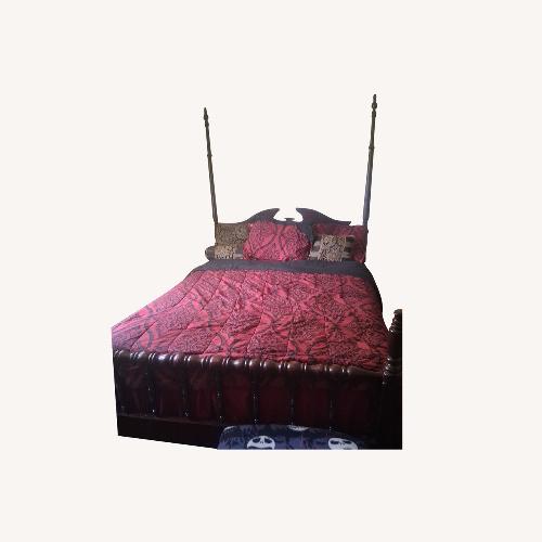 Used Queen Bed for sale on AptDeco