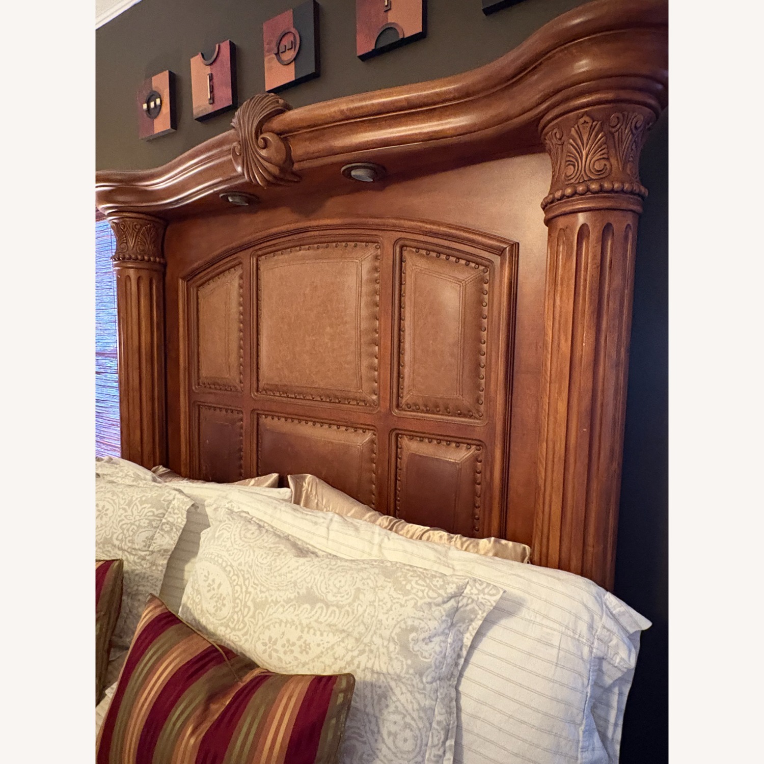 Aico (Michael Amini) Monte Carlo Queen Bed  - image-3