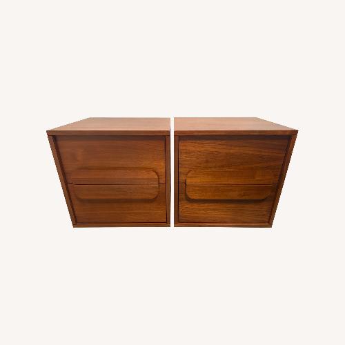 Used West Elm Gemini Nightstand Set for sale on AptDeco