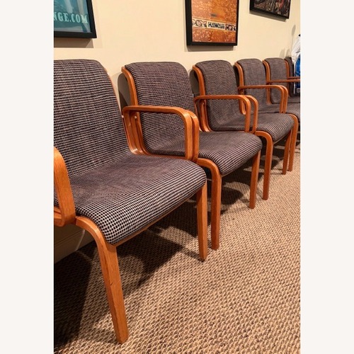 Used 1976 Bill Stephens for Knoll Dining Chairs for sale on AptDeco