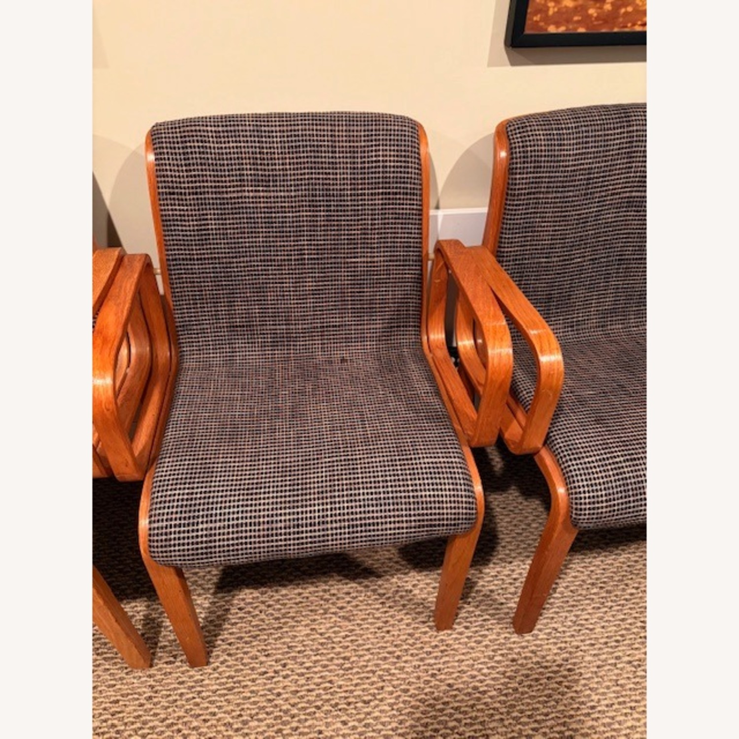 1976 Bill Stephens for Knoll Dining Chairs - image-4