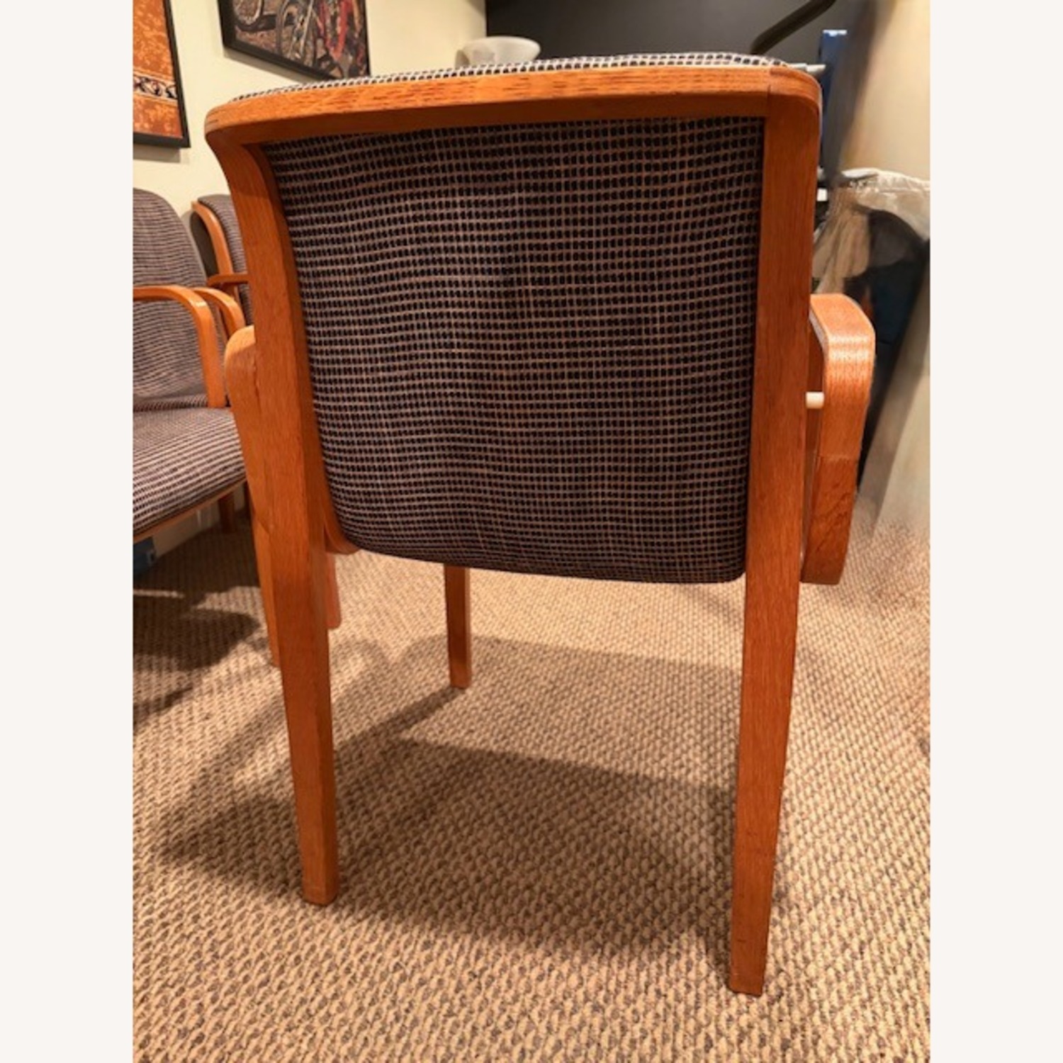 1976 Bill Stephens for Knoll Dining Chairs - image-1