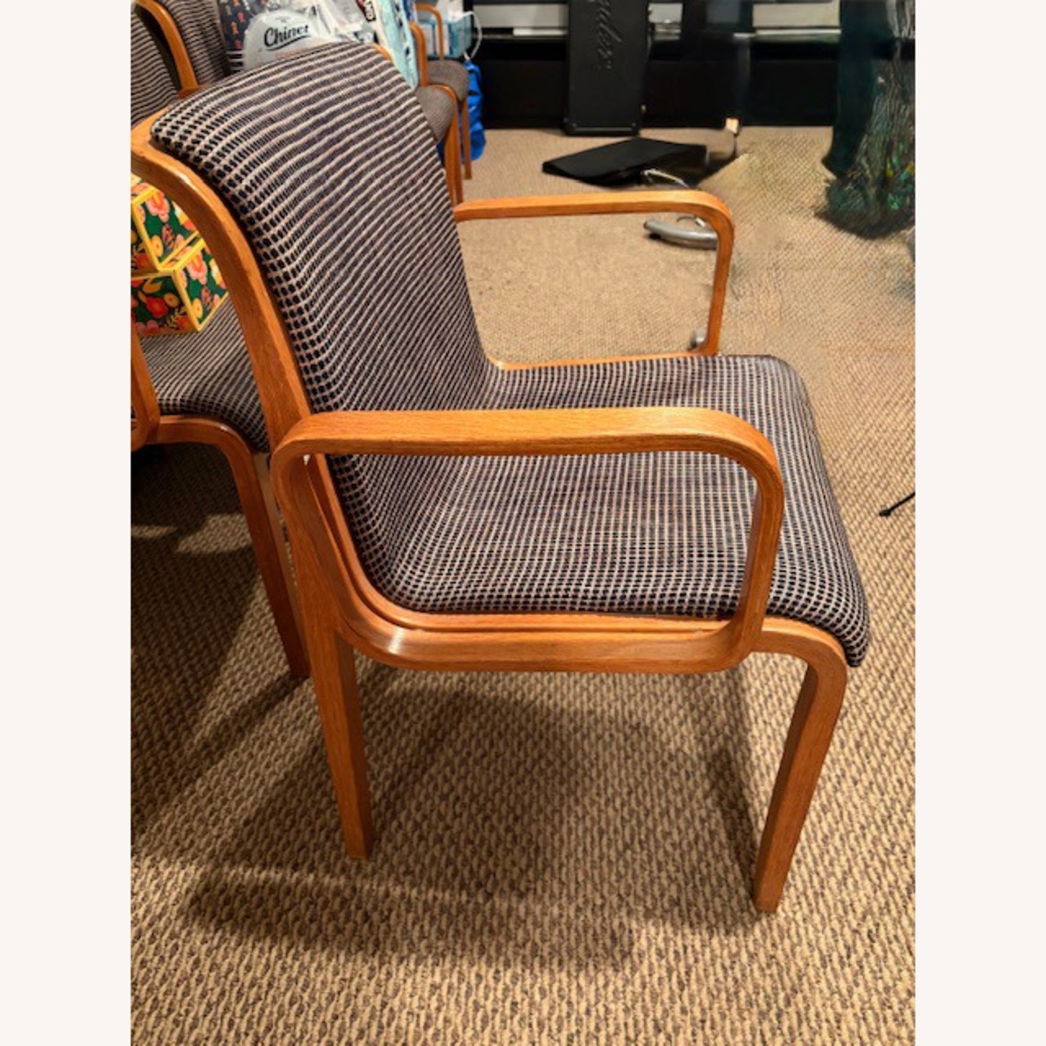 1976 Bill Stephens for Knoll Dining Chairs - image-2