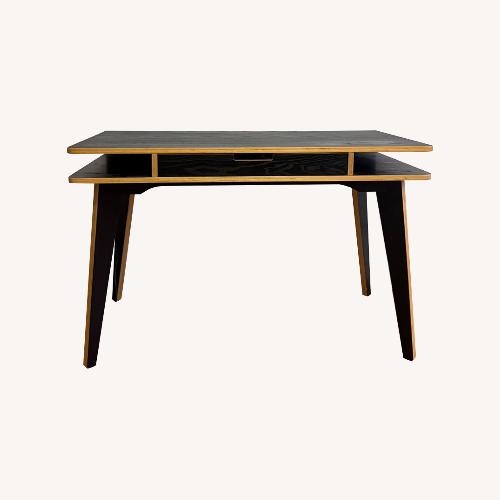 Used Crate & Barrel Anvers Desk with Plug and USB for sale on AptDeco