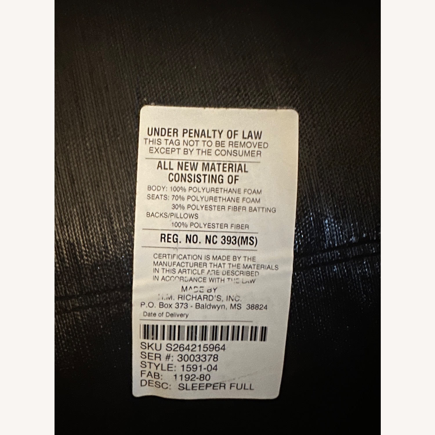 H.M. Richard’s Sofa - image-2